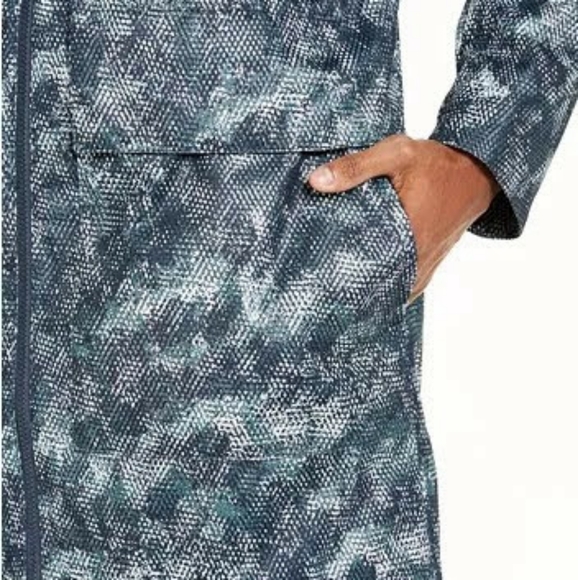 Michael Michael Kors X Tech KT Printed Mesh Anorak - Picture 7 of 16